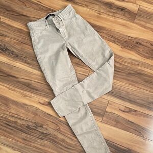 J Brand Women’s Light Tan Jeans Super Skinny size 27
